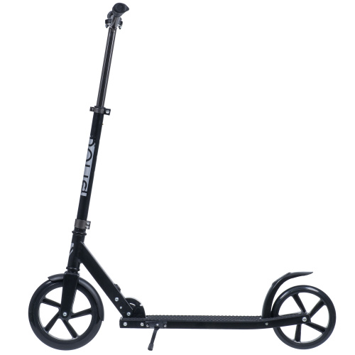 Самокат POLIS 230 PRO RUBBER (2020), серебристый