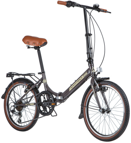 NOVATRACK AURORA New 6-spd 20" (2020), коричневый