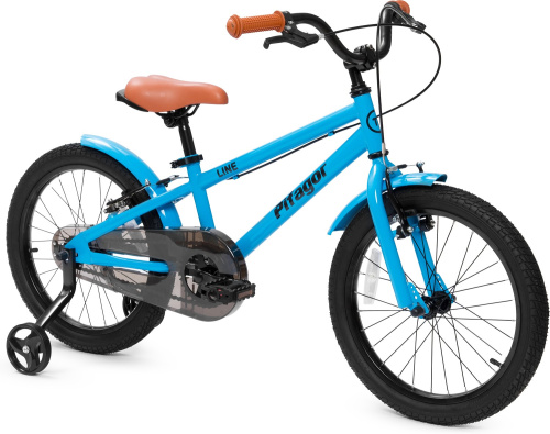 Велосипед Pifagor Line 18 (110-130 см), синий