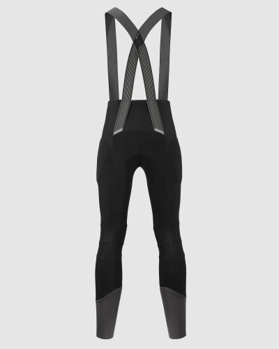 Велоштаны мужские Assos Mille GT Winter Bib Tights Gto C2, черный