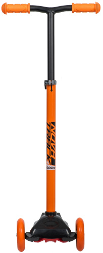 Самокат-кикборд Novatrack RainBow Start (2020), оранжевый