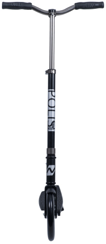 Самокат POLIS 230 PRO RUBBER (2020), серебристый