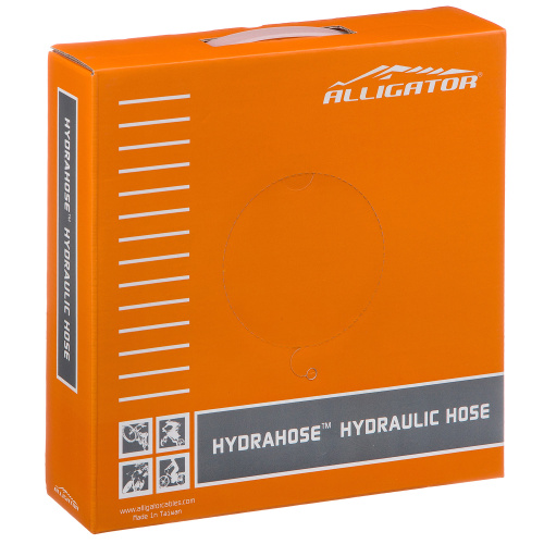 Оплетка для скоростей Alligator 50 м. (черная)