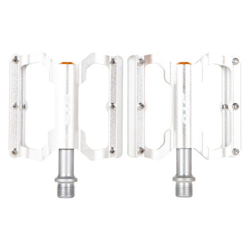 Педали STG BC-PD213, серебристый