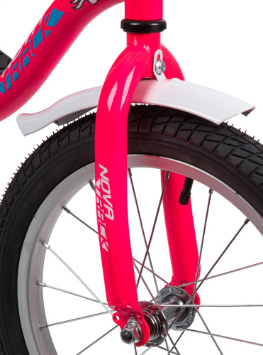 NOVATRACK NEPTUNE 16" (2020) (98-110 см), розовый