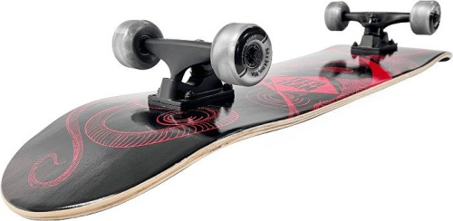 Скейтборд Tech Team Bad Boy 2025 Red, красный