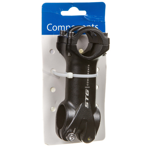 Вынос STG RA-635 125 мм, под руль 31,8 мм, черный, черный