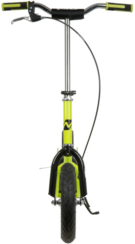 Самокат STAMP N4 12" (2020), лимонный