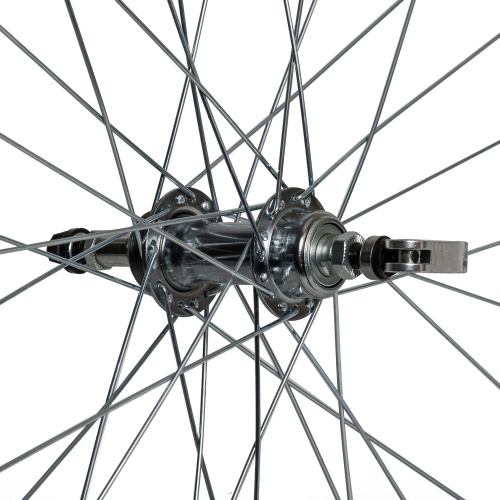 Колесо 26" заднее 32 спицы двойной обод втулка SF-A09R