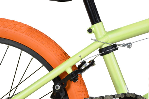 Велосипед Stark Madness BMX 5 (2023), оранжевый