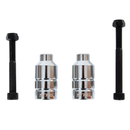 Пеги для трюкового самоката с осью, 22.2 мм, алюминиевые