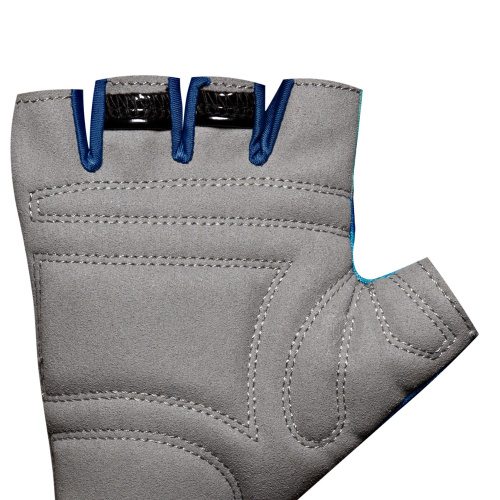 Перчатки STG летние с защитной прокладкой, голубой