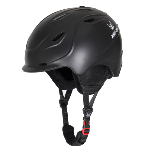 Шлем зимний White Owl HK005, для катания на сноуборде/горных лыжах, черный