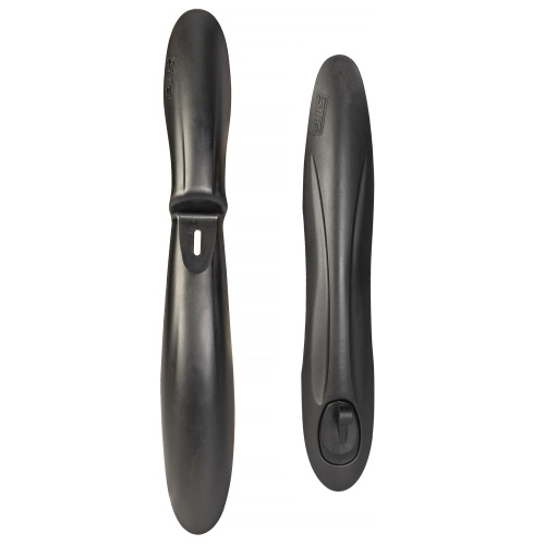 Комплект крыльев Bike Parts FS-01, 24-26", черный