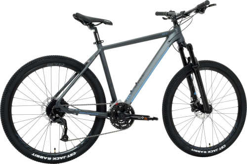 Велосипед Welt Rockfall 3.0 27 (2023), рама 20" (175-185 см), серый