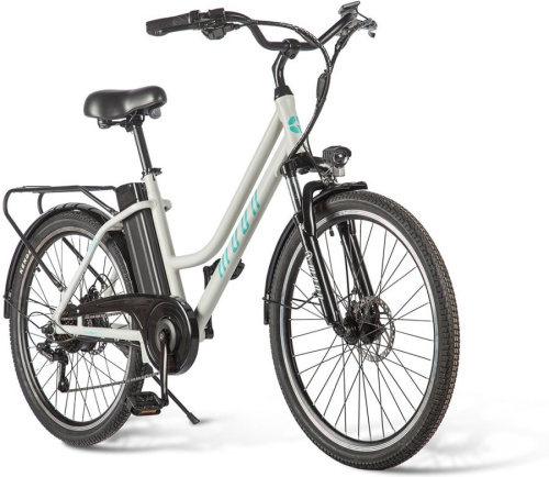 Электровелосипед Gelbert Moon, серый