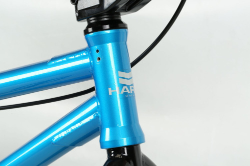 Велосипед HARO Midway Free-Coaster 20" (2021), рама 20.5", голубой