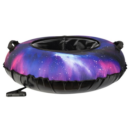 Тюбинг Snowstorm BZ-110_GALAXY, 110 см, черный