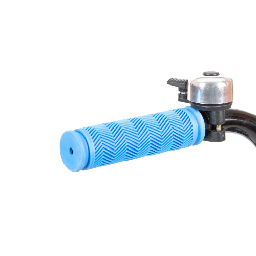 Велосипед Novatrack Strike 18" (2022) (110-130 см), синий