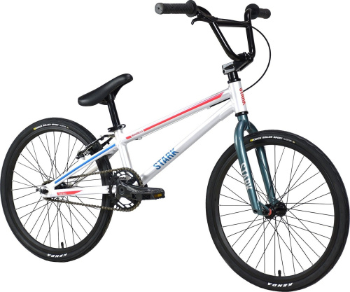 Велосипед Stark Madness BMX Race (2024), серый