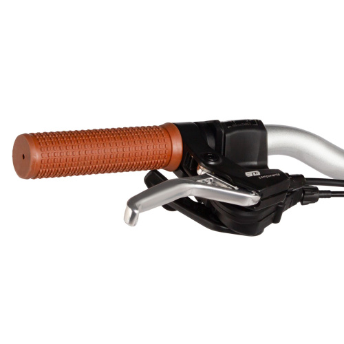 Велосипед Novatrack Aurora 3.6 24" (2024), рама 14.5" (130-155 см), бежевый