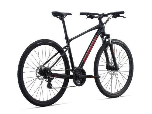 Велосипед Giant Roam 4 Disc 28" (2021), рама L (175-185 см), черный