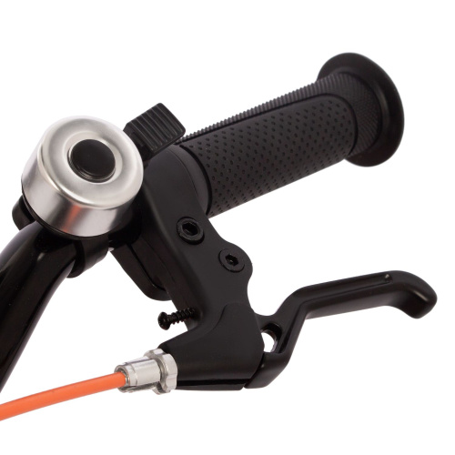 Велосипед Novatrack Lynx 16" (2024), рама 9" (98-110 см), оранжевый