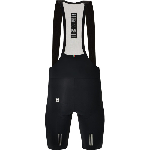 Велошорты Santini Plush Bib-Shorts, черный