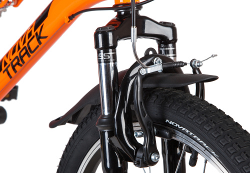 NOVATRACK TITANIUM 20" (2020) (110-130 см), оранжевый
