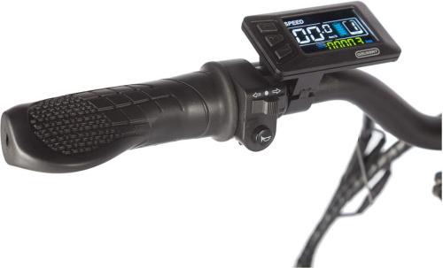 Электровелосипед Gelbert Saturn 3 PRO MAX, синий