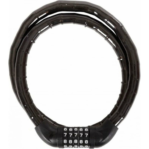 Замок STG TYT923 кодовый, 18х1200 мм, черный