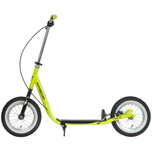 Самокат STAMP N4 12" (2020), лимонный