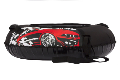 Тюбинг Snowstorm BZ-80_MOTOR, 80 см, черный с красным