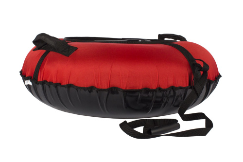 Тюбинг Snowstorm BZ-110_FULL_RED, 110 см, красный-черный