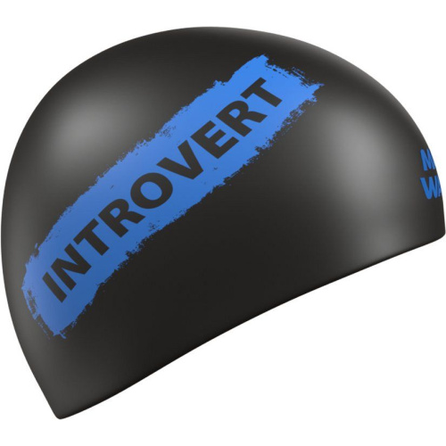 Шапочка силиконовая Mad Wave Introvert Reversible, черный