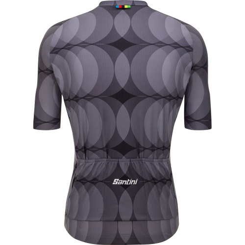 Веломайка Santini Barcelona 1973 - UCI SS Cycling Jersey, серый