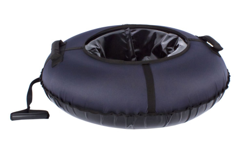 Тюбинг Snowstorm BZ-110_FULL_BLUE, 110 см, синий-черный