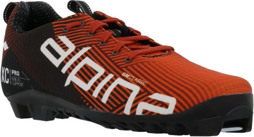 Ботинки Alpina для лыжероллеров для классического хода Pro CL SMV, 5348-1, красный