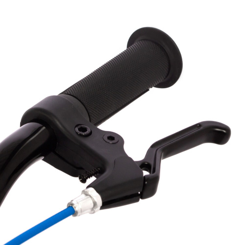 Велосипед Novatrack Lynx 20" (2024), рама 9.5" (110-130 см), синий