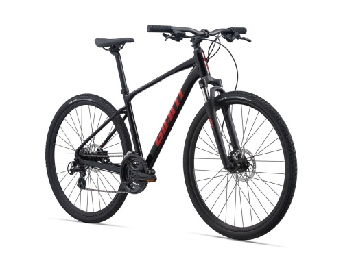Велосипед Giant Roam 4 Disc 28" (2021), рама L (175-185 см), черный