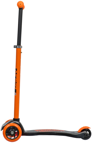 Самокат-кикборд Novatrack RainBow Start (2020), оранжевый