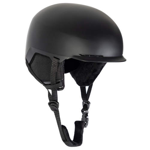 Шлем зимний White Owl MS-91, для катания на сноуборде/горных лыжах, черный