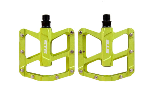 Педали STG B299 9/16", зеленый