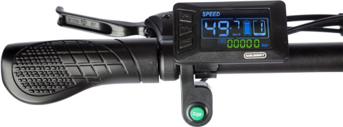 Электровелосипед Gelbert Navi 2 PRO, серый