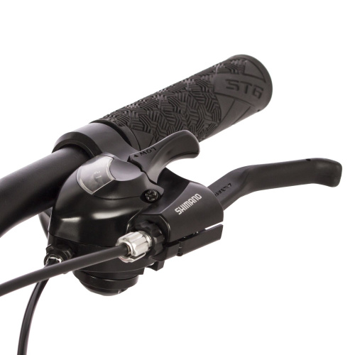 Велосипед Foxx Aztec D 27.5" (2023), рама 18" (165-175 см), синий