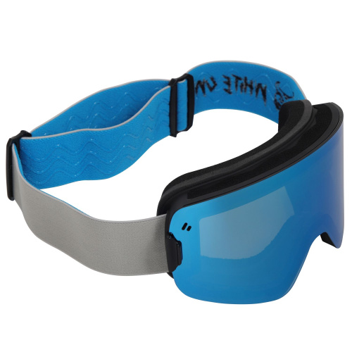 Маска горнолыжная White Owl FA-031, синий-черный