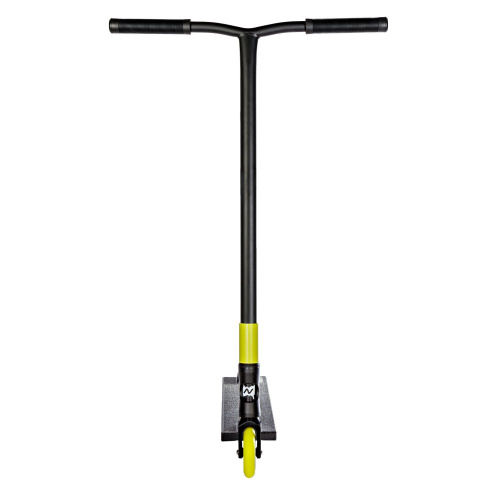 Трюковой самокат Novatrack Crow 10, 100 мм (2024), черный