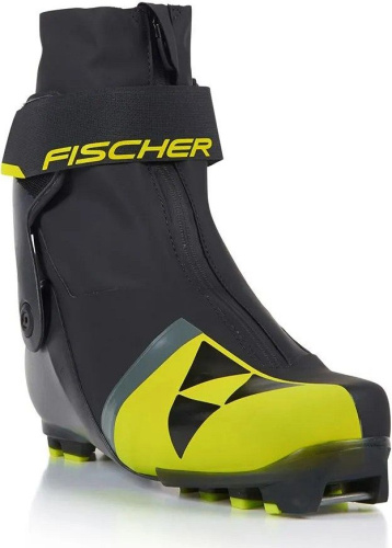 Гоночные лыжные ботинки Fischer для конькового хода Carbonlite Skate, S10023, черный