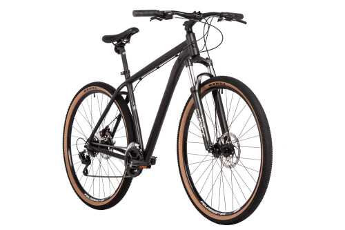 Велосипед Stinger Element 29 (2025), рама L (175-185 см), черный