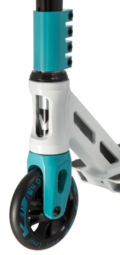 Самокат PIXEL 110 BL (2020), белый-синий